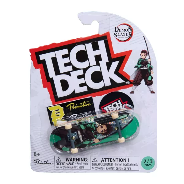 Tech Deck : Mini planche à doigts décorée 96 mm, modèles assortis
