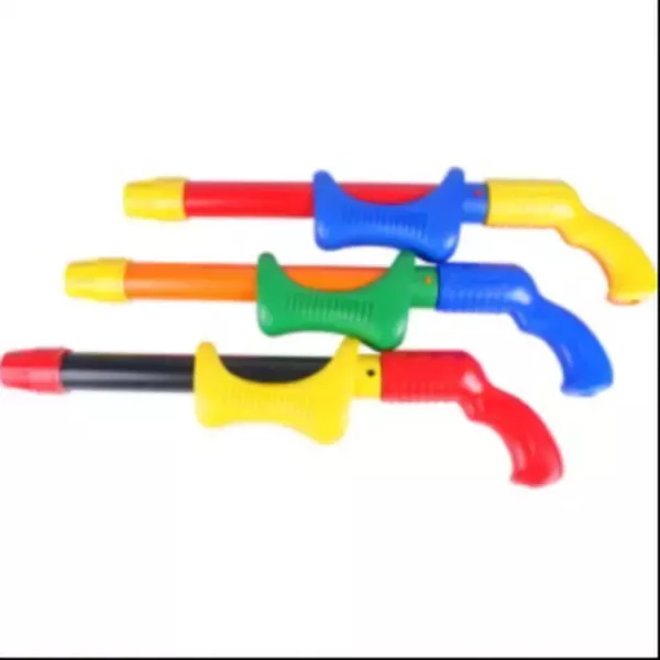 Pistola de agua con cuerda – 50 cm, varios tipos