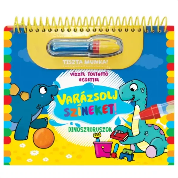 Porta i colori! - Dinosauri - in lingua ungherese