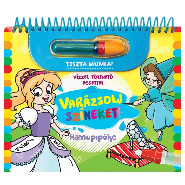 ¡Conjura colores! - Cenicienta - en húngaro
