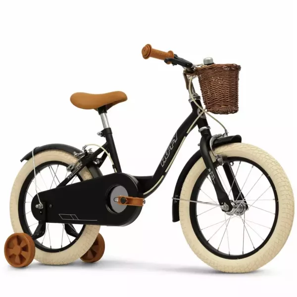 Huffy dětské kolo - Vintage matná černá, 16