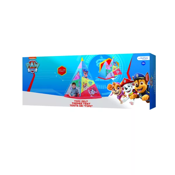Johns Sport: Paw Patrol tipi šator - 100 x 100 x 140 cm
