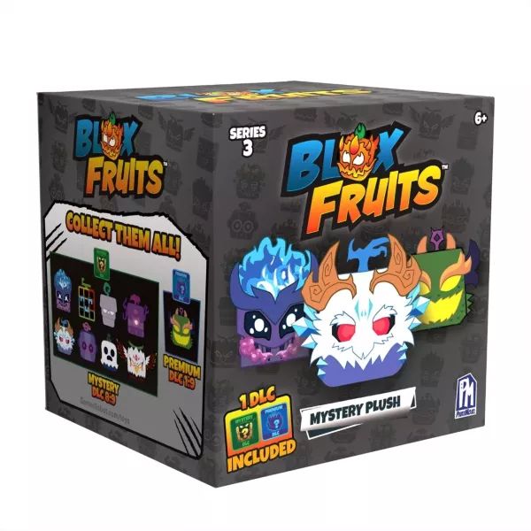 Blox Fruits: Mini plüssfigura – 3. széria, 10 cm, többféle