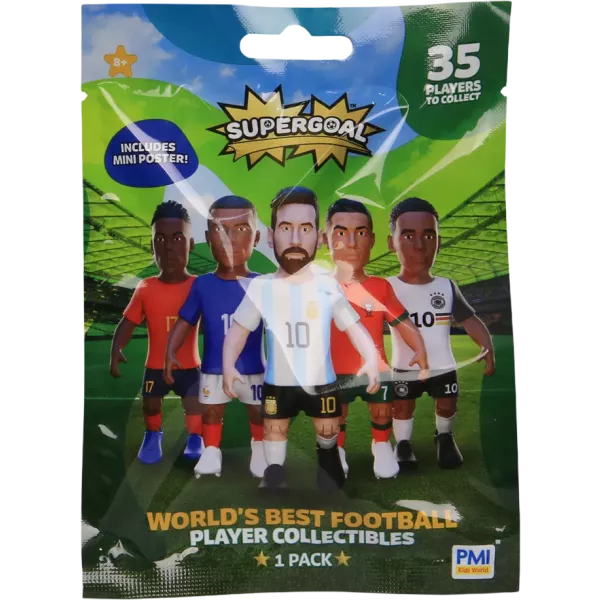 Supergol Mundial: Figura Sorpresa de Futbolista