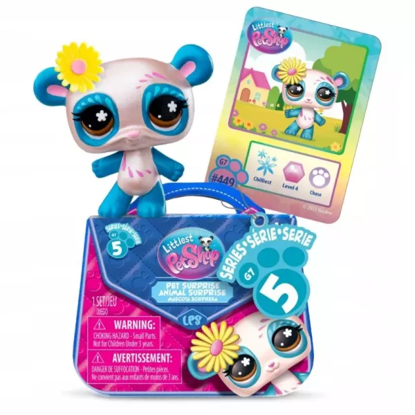 Littlest Pet Shop: Figura a sorpresa - Serie 5, vari tipi