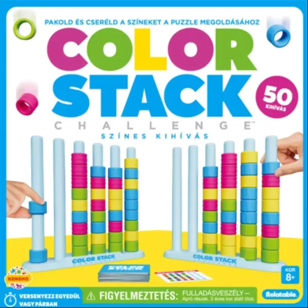 WDYM: Color Stack Challenge – Kleurrijke Uitdaging