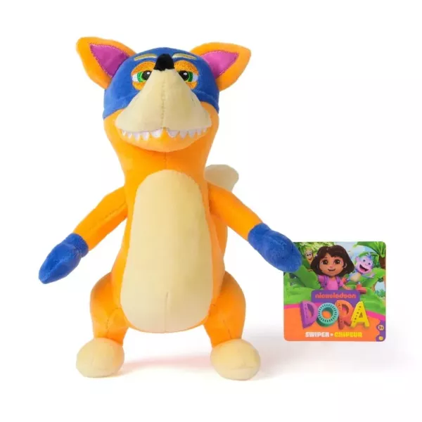 Dora la exploradora: Zorro Swiper de peluche - 20 cm