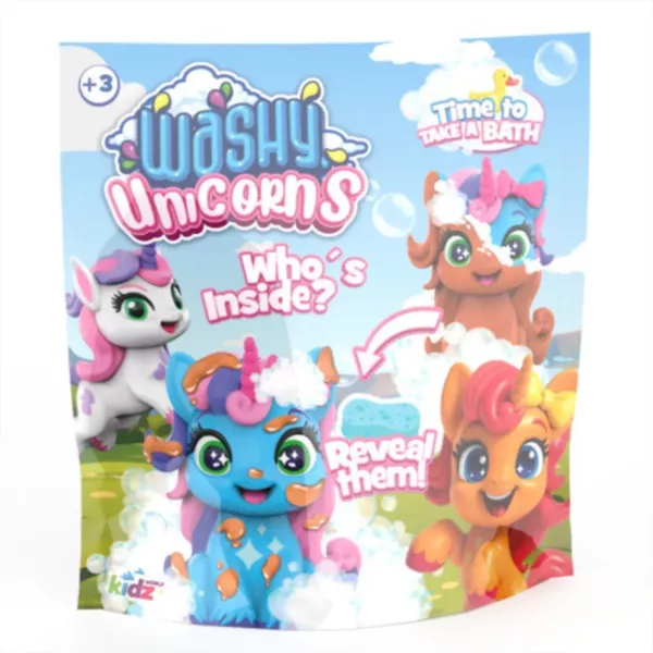 Kidz World : Licornes éclabousseuses en sachet – plusieurs modèles