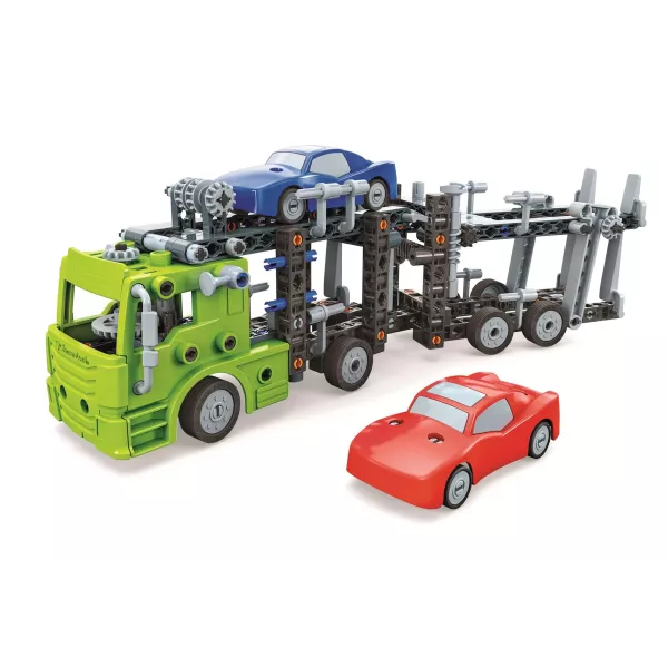Clementoni: Laboratorio Mecánico - Transportador de coches