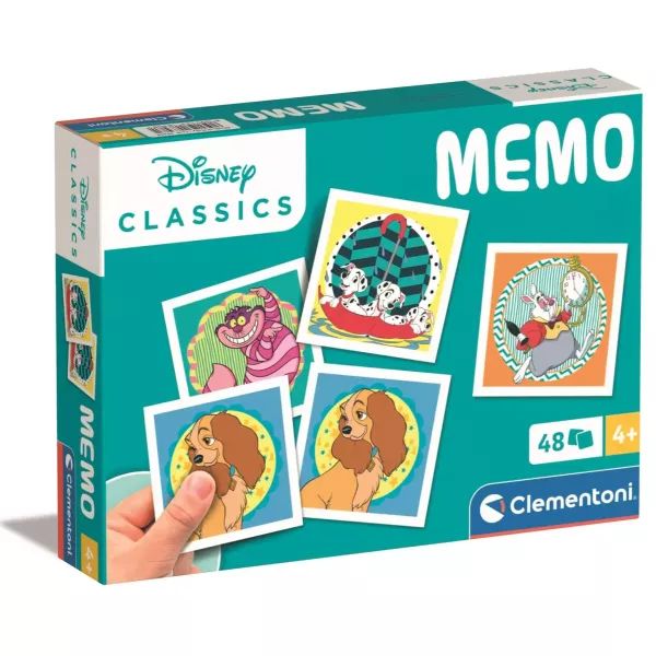 Clementoni Memóriakártya - Disney klasszikusok