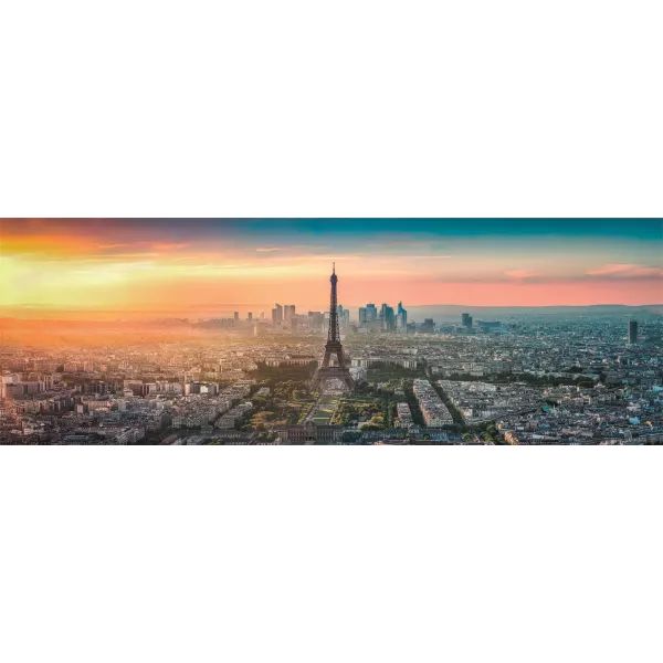 High Quality Collection: Panoráma Párizs puzzle - 1000 darabos