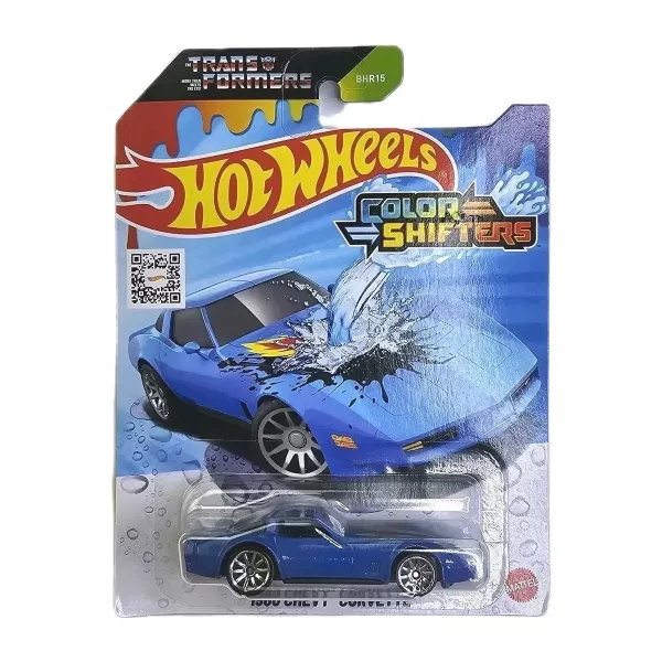 Hot Wheels: Color Shifters - 1980 Chevy Corvette