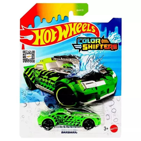Hot Wheels: auto in miniatura cambia colore - Barbaric