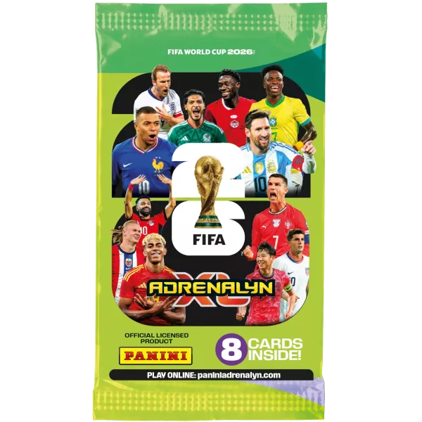 FIFA World Cup 2026 Adrenalyn XL - nogometna kartica