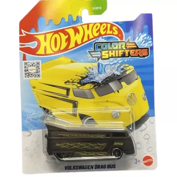 Hot Wheels: cochecito que cambia de color - Volkswagen Drag Bus