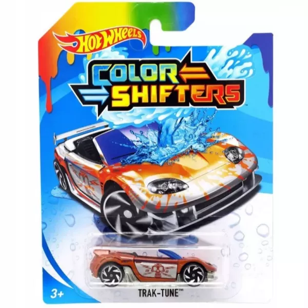 Hot Wheels: auto in miniatura che cambia colore - Trak-Tune
