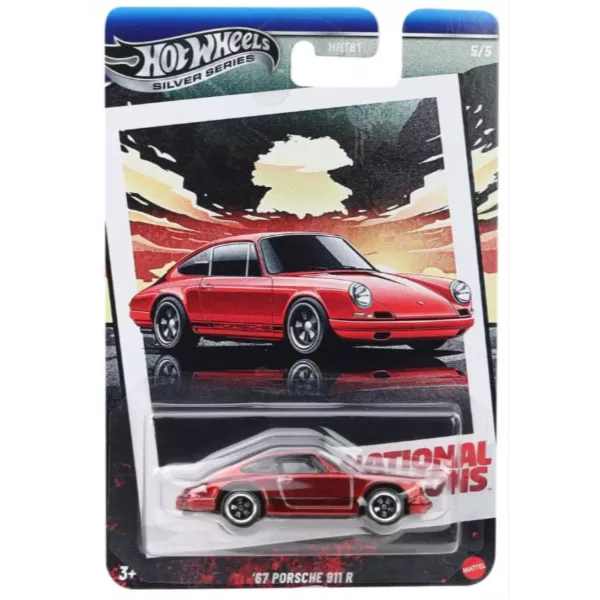 Hot Wheels: Mașinuță de colecție Vintage, 1:64 - Porsche 911 R