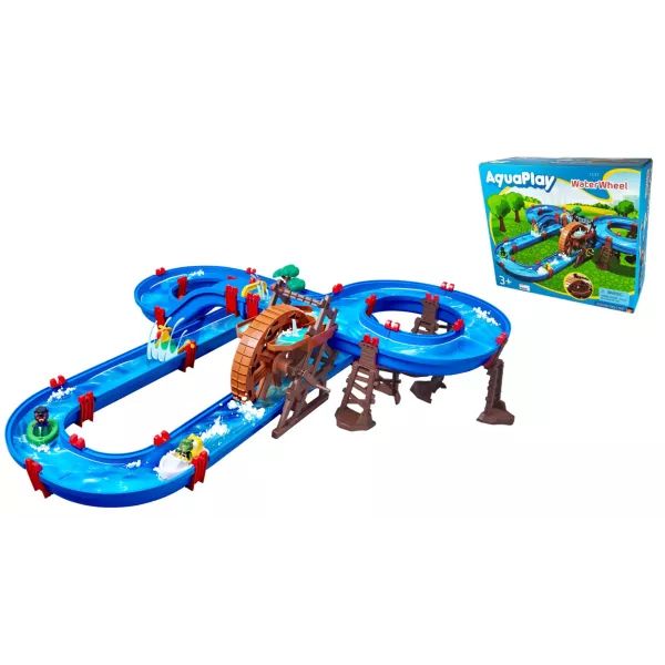 AquaPlay: Vízimalom játékszett - 52 darabos