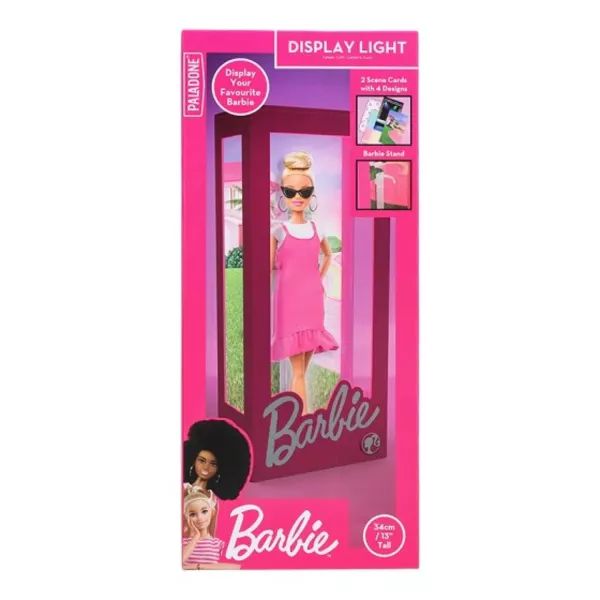 Barbie: Világító display a kedvenc Barbie babádhoz