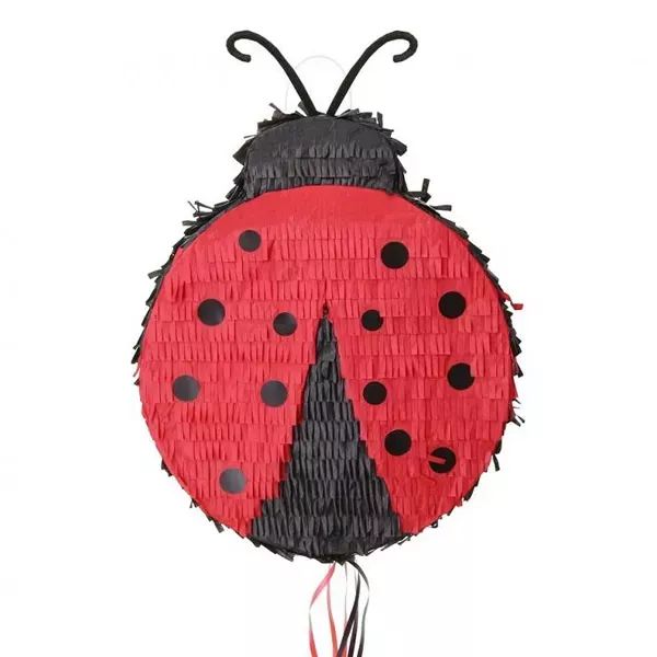 Katicabogár pinata - 28 x 34 x 6 cm