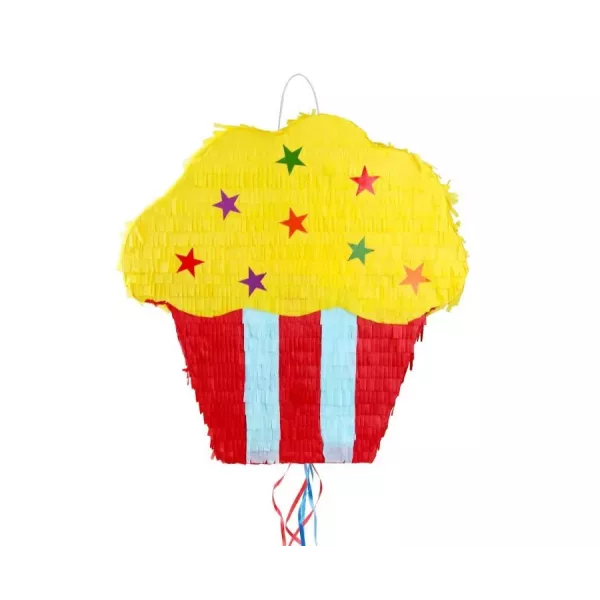 Pinata în formă de popcorn - 40 x 40 x 7 cm