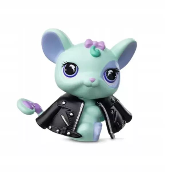 Littlest Pet Shop: Játékfigura - 1 db, 5. széria, 455 Egér Littlest Pet Shop: Játékfigura - 1 db, 5. széria, 455 Egér