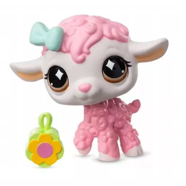 Littlest Pet Shop: Figura de brincar - 1 un., série 5, 463 Cordeiro