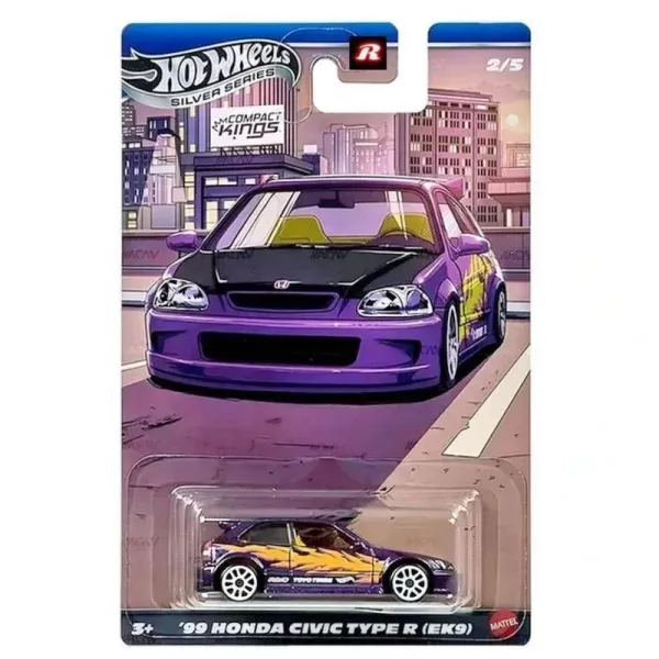 Hot Wheels: Klasyczny resorak – '99 Honda Civic Type R (EK9)