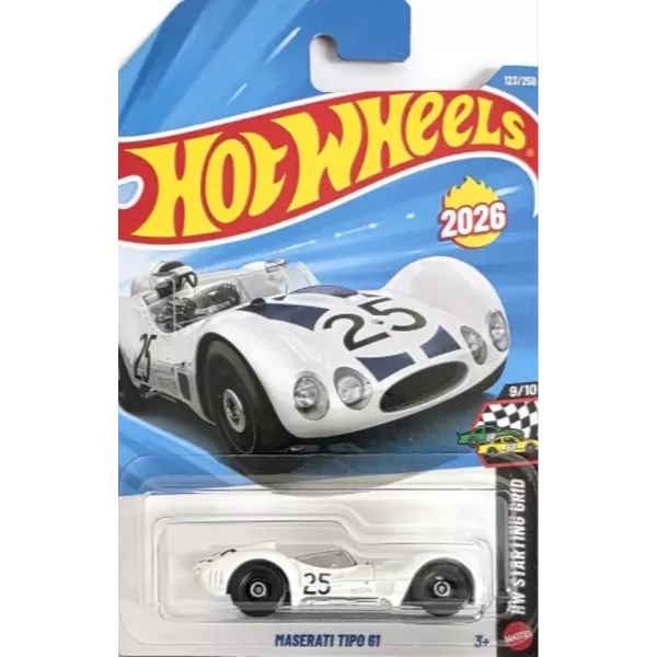 Hot Wheels väikeauto - Maserati Tipo 61