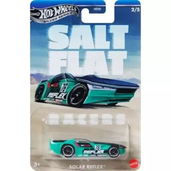 Hot Wheels kisautó - Solar Reflex