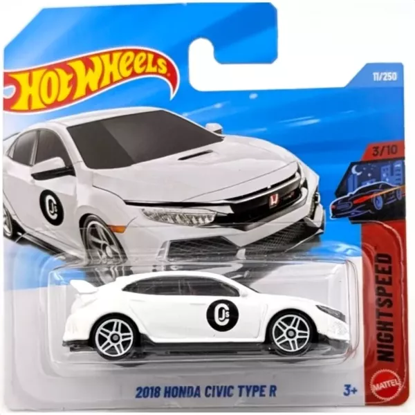 Hot Wheels: 2018. aasta Honda Civic Type R