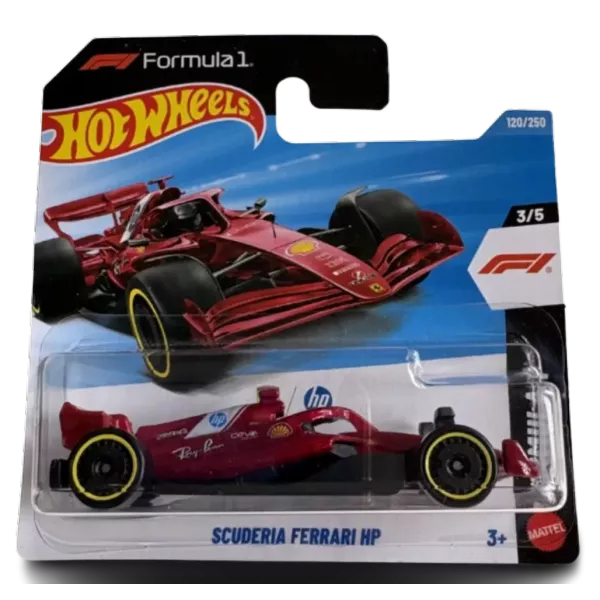 Mașinuță Hot Wheels - Scuderia Ferrari Hp - Tulli.ro