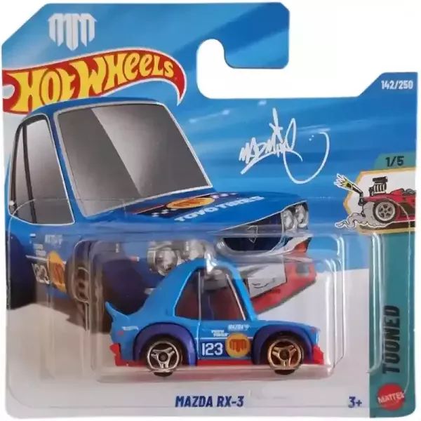 Hot Wheels kisautó - Mazda RX-3