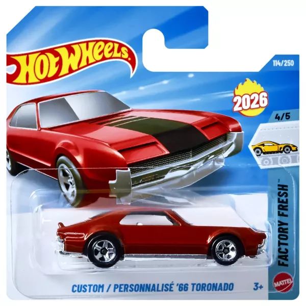 Hot Wheels kisautó - Custom Toronado