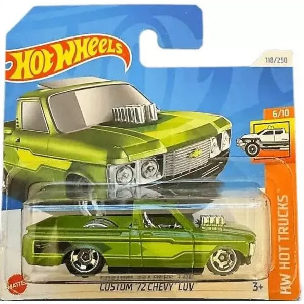 Hot Wheels kisautó - Custom Personnalise 72 Chevy Luv