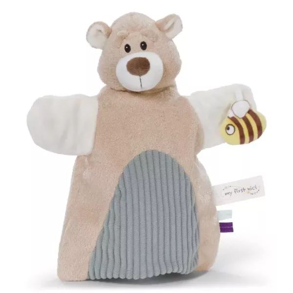 My First Nici: 2 az 1-ben rongyi és kesztyűbáb - maci