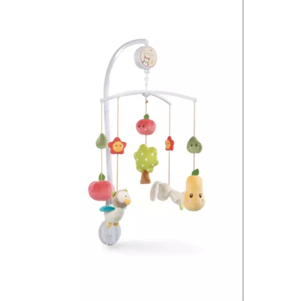 My First Nici: Musikalsk dyremobil til tremmeseng med aftagelige figurer