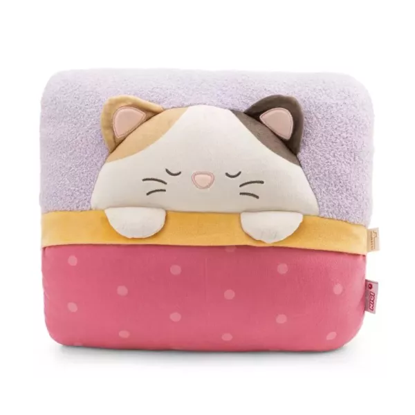 Nici MyMochi: Angy, il cuscino decorativo a forma di gatta - 35 x 30 cm