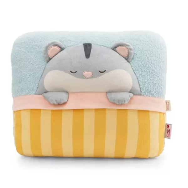 Nici MyMochi: Shai, il cuscino decorativo a forma di criceto - 35 x 30 cm