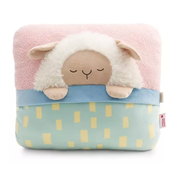 MyMochi: Wools, perna decorativă în formă de miel - 35 x 30 cm