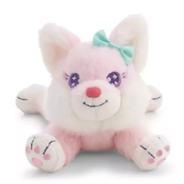 Nici: Róka plüssfigura - 18 cm, fekvő Nici: Róka plüssfigura - 18 cm, fekvő