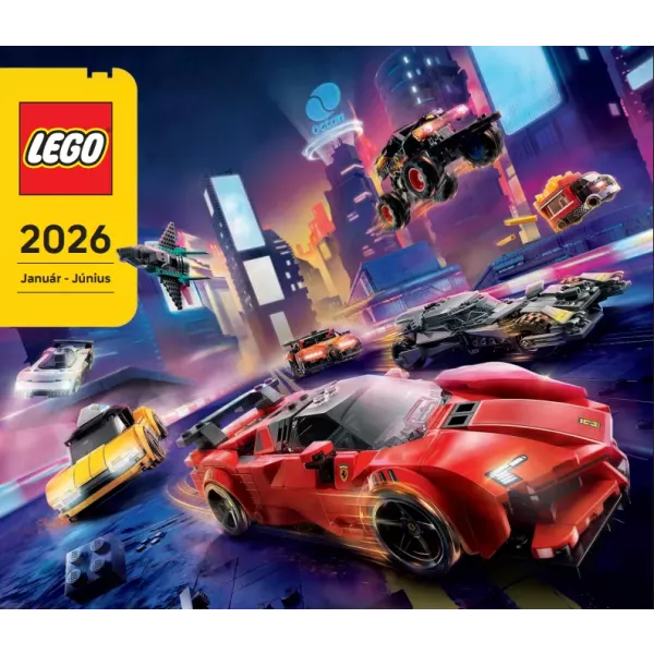 LEGO katalógus, 2026. január-június