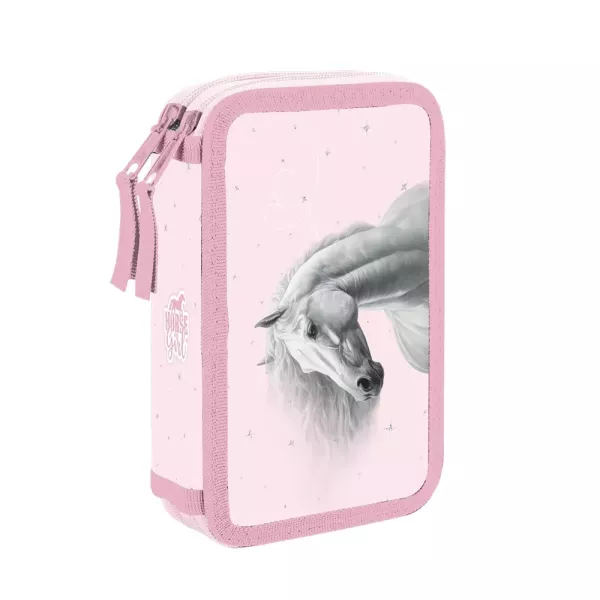 Horse Romantic : trousse à deux étages – sans fournitures
