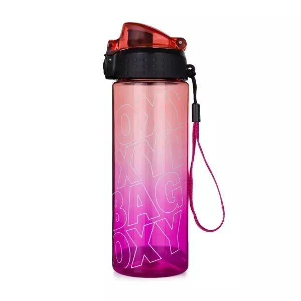 Oxy Ombre: Oxy Click kulacs - 600 ml, rózsaszín