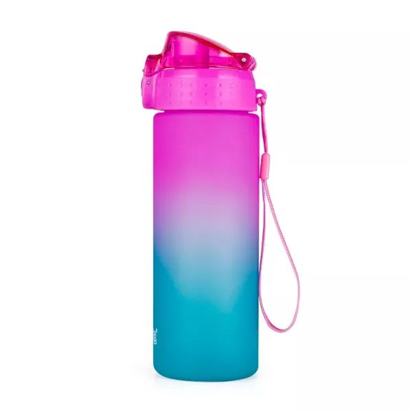 Oxy Ombre: Oxy Click kulacs - 600 ml, kék-pink