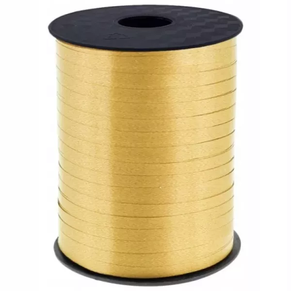 Ruban décoratif doré – 458 mètres