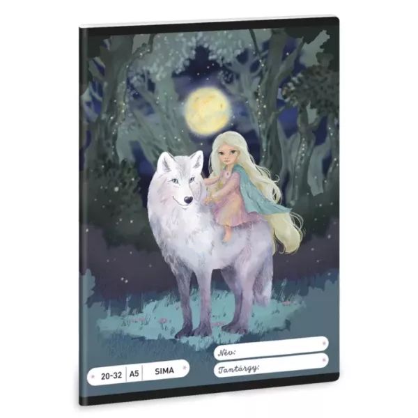 Northern Lights: Sima füzet - A/5-ös