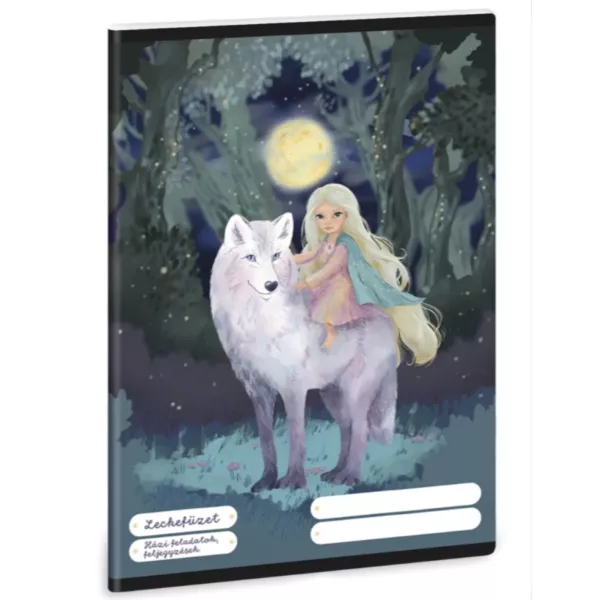 Northern Lights: Schriftenboekje - A5-formaat