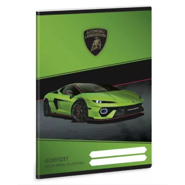 Lamborghini: Schrift – A5-formaat