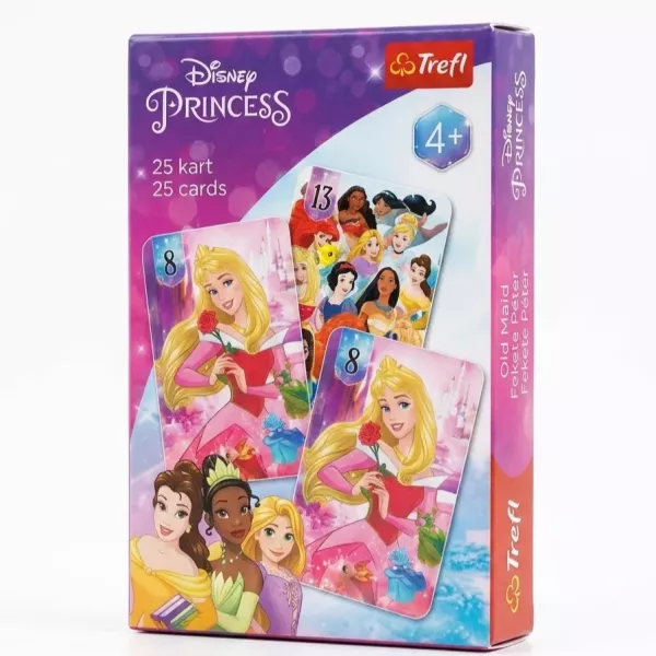 Trefl: Sorteper kortspil - Disney Prinsesser